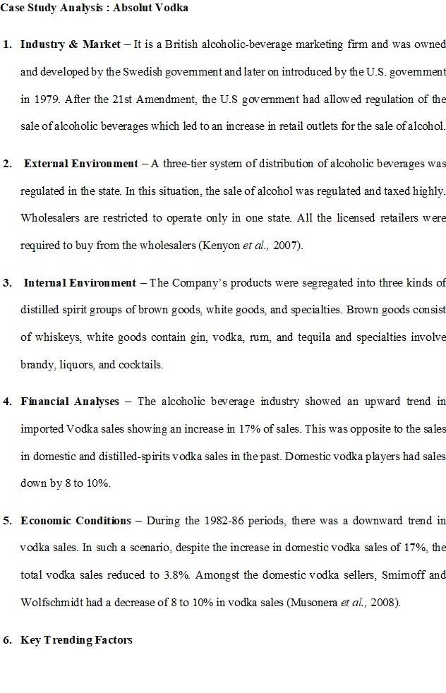 Week 5 Case Study Analysis